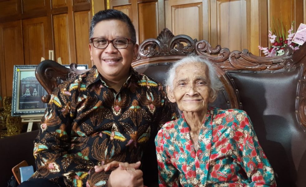 Ibunda Hasto Kristiyanto Berpulang