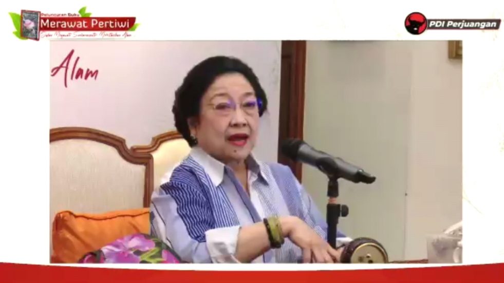 Makna Filosofis Merawat Lingkungan Bagi Megawati Soekarnoputri 