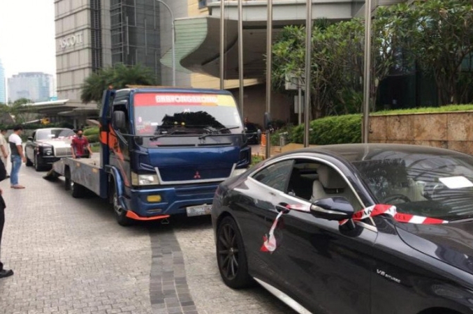 Tiga Mobil Mewah Milik Tersangka Korupsi Asabri Dipindahkan