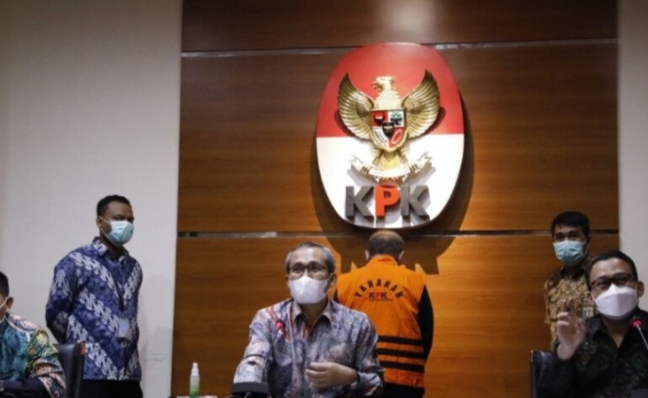 RJ Lino Resmi Ditahan KPK