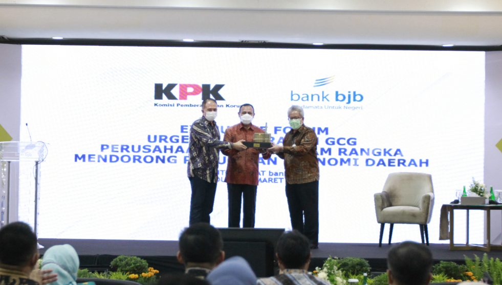 Ketua KPK Firli Bahuri Edukasi dan Sosialisasi Pemberantasan Korupsi di bank bjb