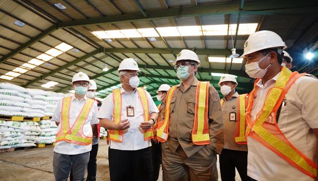 Wamentan: Stok Pupuk Subsidi Cukup