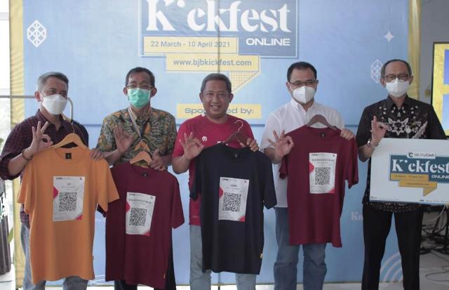 Dukung Ratusan UMKM Lokal, bjb Gelar DigiCash KickFest Secara Daring