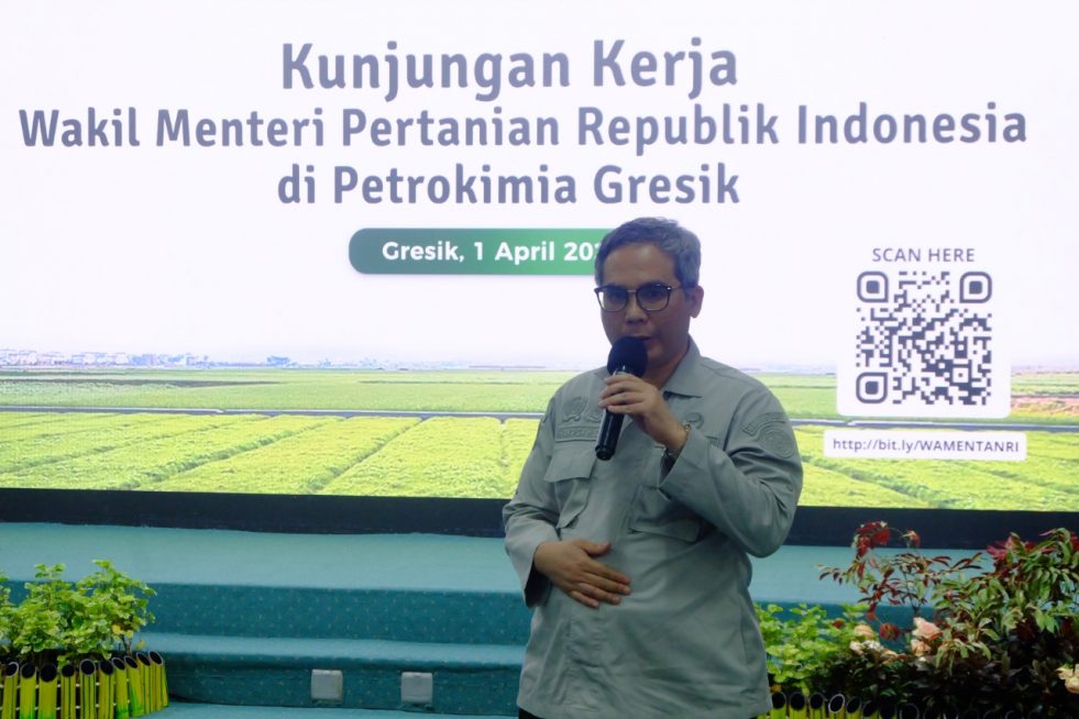 Wamentan Harvick Pastikan Kesiapan Produk Pupuk Subsidi