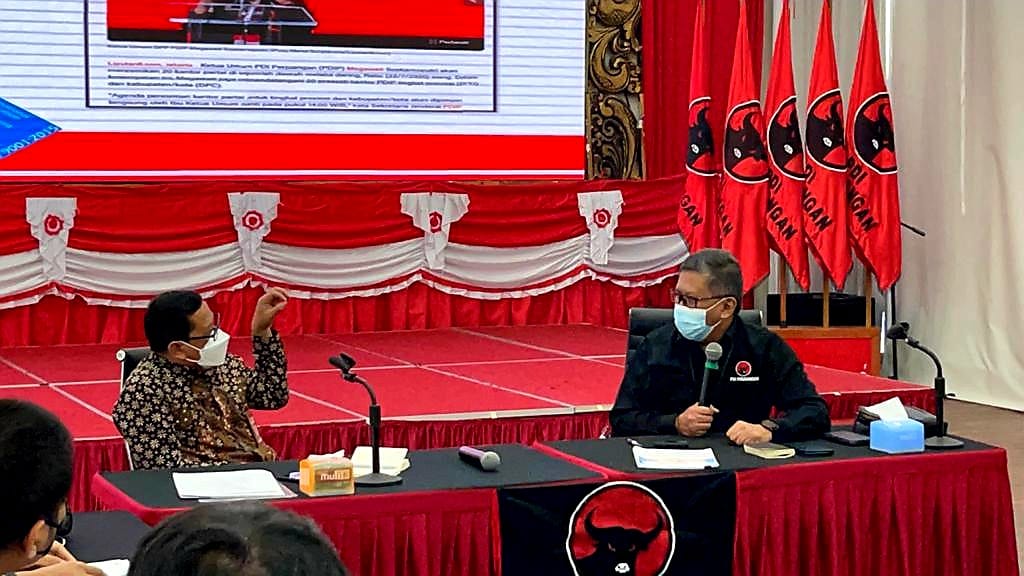 PDI Perjuangan Bertemu KPK Bicarakan Program Pencegahan Korupsi