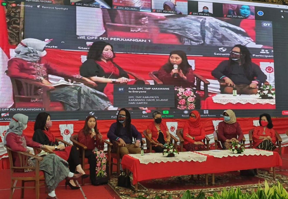 Puan Ajak Kaum Muda Bangun Kisah Inspiratif untuk Generasi Mendatang