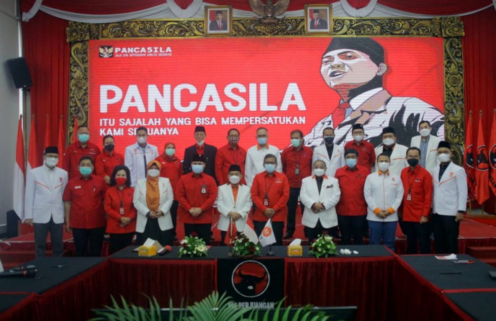 PDI Perjuangan Terima Kunjungan PKS 