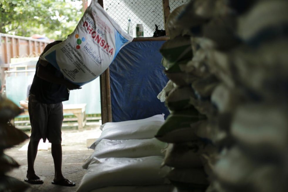 Pupuk Indonesia Perkuat Stok Pupuk di Jatim