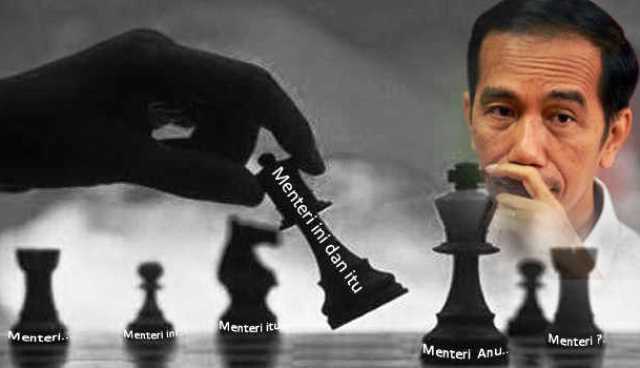 Ini 5 Menteri Wajib Dicopot Versi Relawan Jokowi Termasuk Jaksa Agung