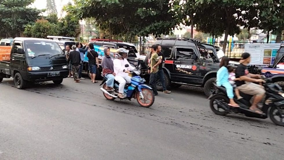Momentum Hardiknas 2021, SKIn Kuningan Bagi-bagi Paket Takjil