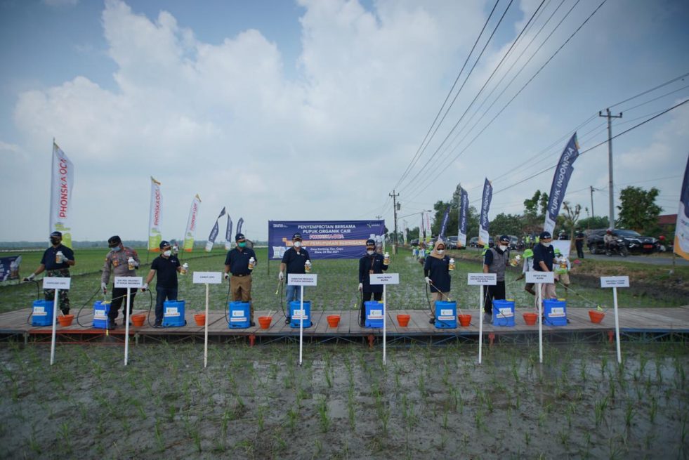 Petani Kini Lebih Mudah Mengaplikasikan Pupuk Organik Blora