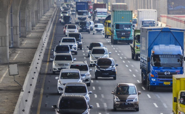 Arus Balik Lebaran, 95.477 Kendaraan Mulai Mengarah ke Jakarta