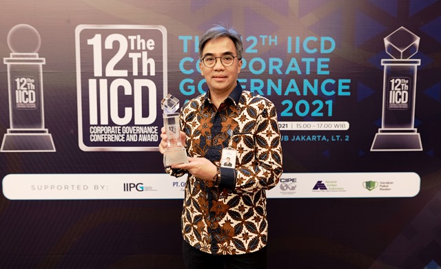 bank bjb Raih Top 50 Emiten di The 12th IICD Corporate Governance Award