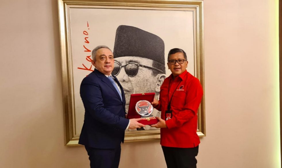 Dubes Georgia Sambangi Markas PDI Perjuangan 