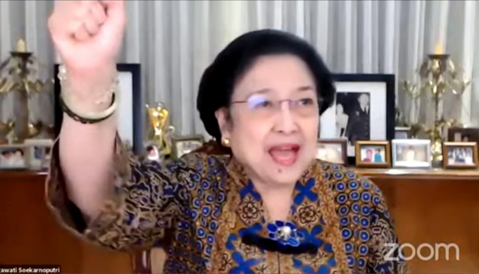 Megawati Harapkan Kaum Milenial Miliki Semangat Juang
