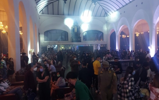 Langgar Prokes, Tiga Kafe di DKI Jakarta Disegel