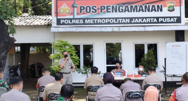 Penyekatan di Jakarta Pusat (Ist)