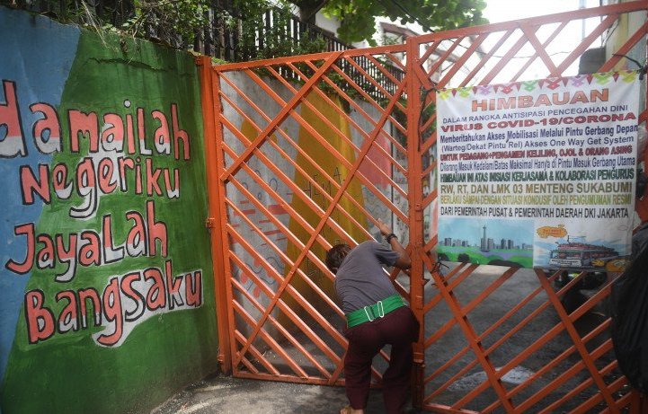 DKI Jakarta Kembali Perpanjang PPKM Hingga 2 Pekan
