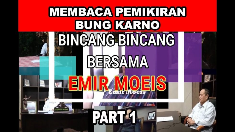 Emir Talk: Pikiran-Pikiran Bung Karno Masih Relevankah?