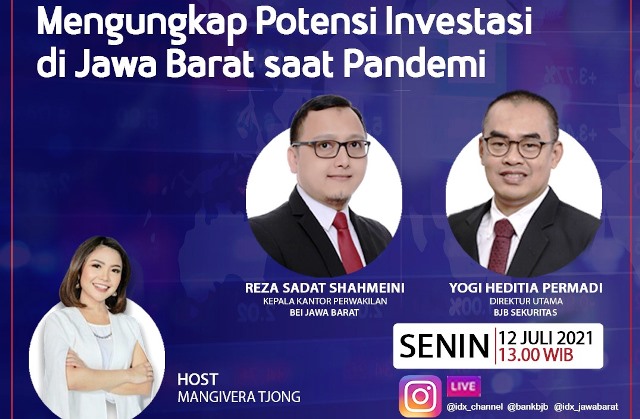 Antusiasme Tinggi, bjb Sekuritas Ungkap Tips Aman Berinvestasi di Tengah Pandemi