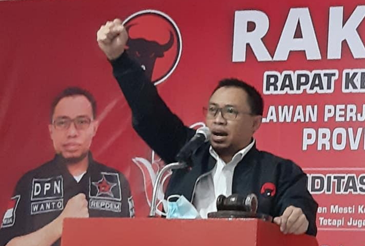 PDI Perjuangan Ingatkan Demokrat Jangan Sampai jadi Partai Gagal