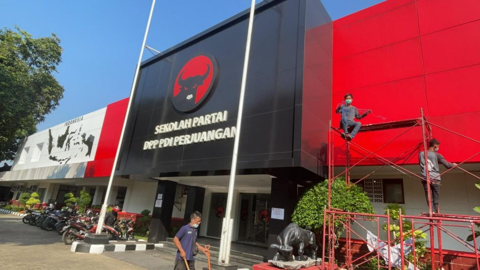 Bekas Kantor Pusat PDIP Dijadikan Gedung Sekolah Partai