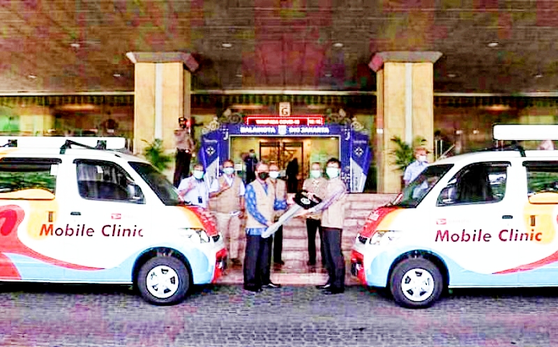 Permudah Layanan, Mobil Klinik Vaksin Siap Beroperasi di Jakut