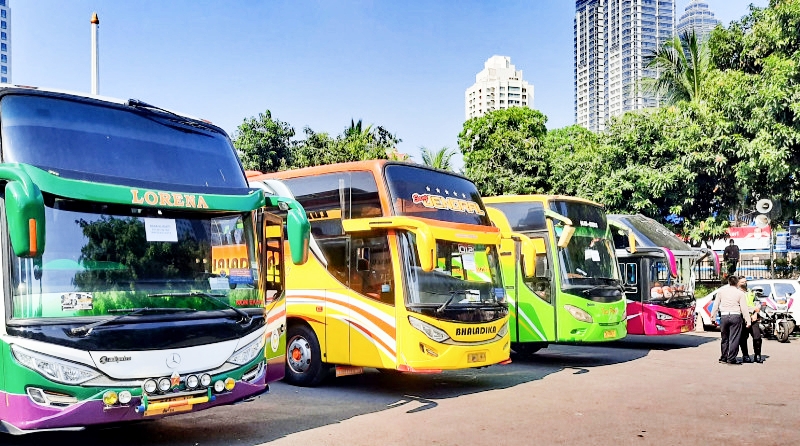 Banyak PO Bus Gunakan Terminal Bayangan untuk Menghindar PPKM Darurat