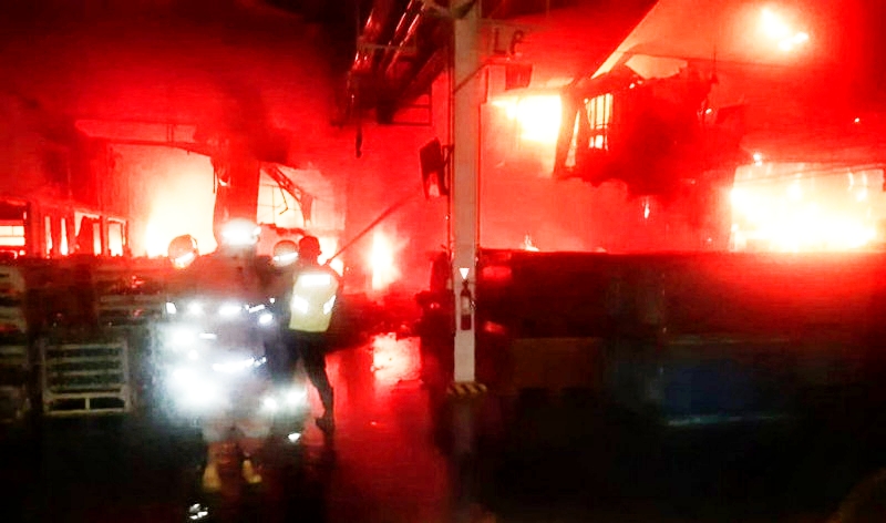 Penyidikan Kasus Kebakaran Gedung BPOM Ditangani Polres Metro Jakpus