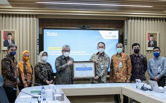 bank bjb Gelar Kick Off Meeting Penerapan ISO 37001 Sistem Manajemen Anti Penyuapan (SMAP)