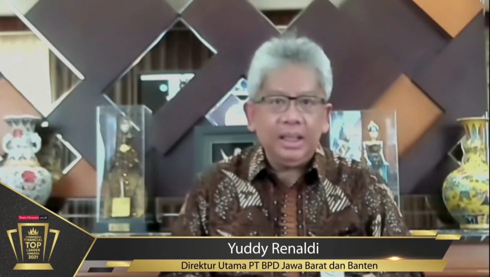 bank bjb Raih Penghargaan Prestisius di Ajang Indonesia Financial Top Leader Award 2021