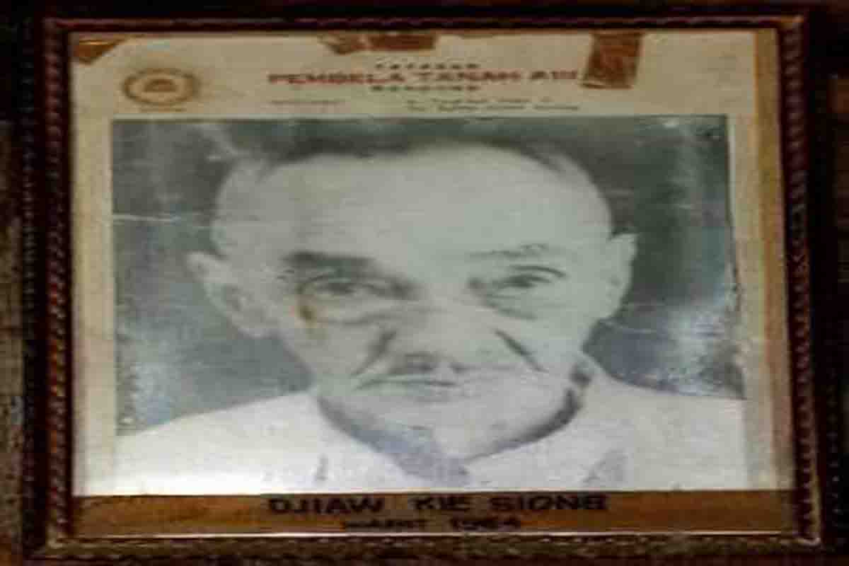 Djiaw Kie Siong : Tionghoa yang Berjasa pada Kemerdekaan RI