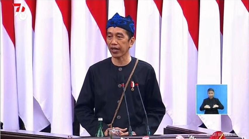 Jokowi: Pandemi seperti Api dan Kawah Candradimuka