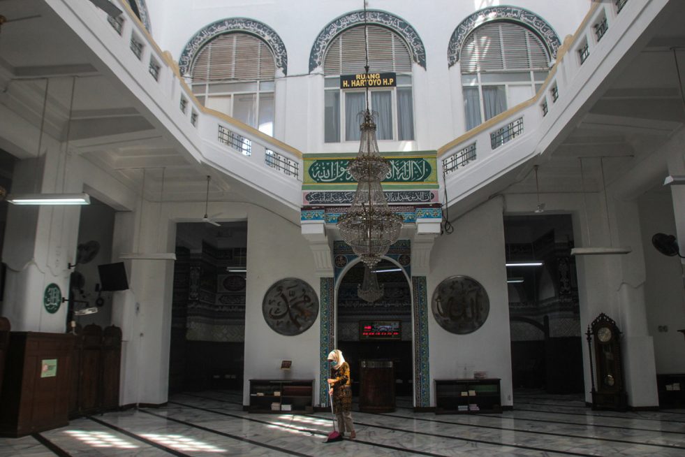 Cerita Tentang Bangunan Cagar Budaya Masjid Cut Meutia