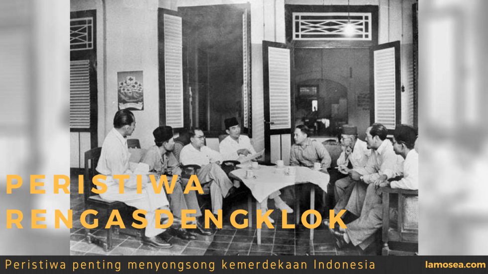 Peristiwa RENGASDENGKLOK : Menjelang Detik-detik Proklamasi