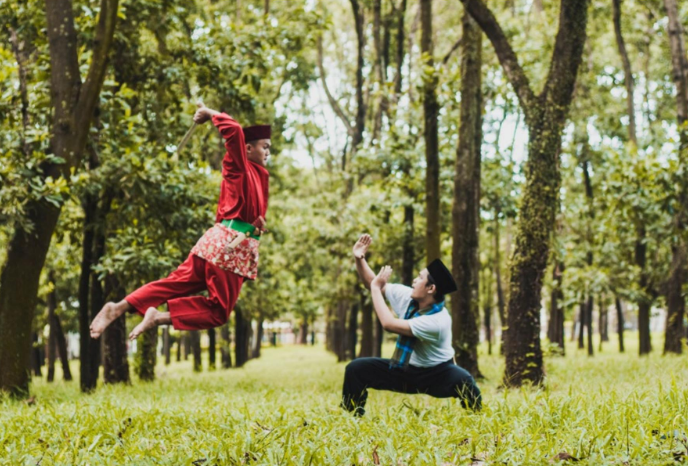 ‘Maen Pukulan Beksi’ ala Silat Betawi