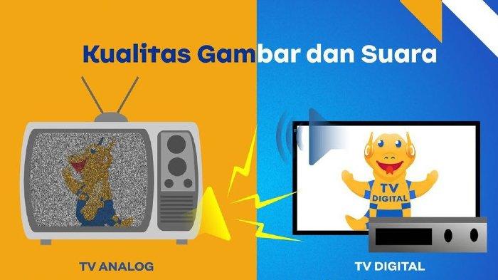 Televisi, dari Analog ke Digital