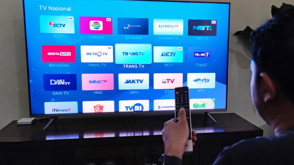 Semarak Televisi Swasta di Indonesia