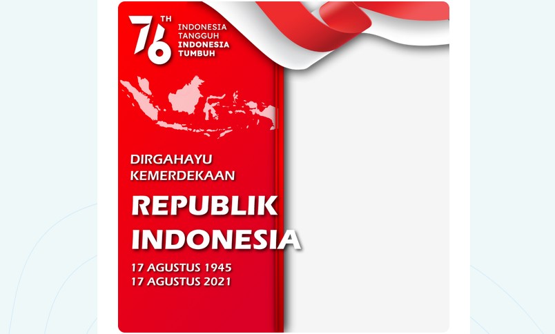 TERBARU Link Twibbon 17 Agustus 2021, Meriahkan HUT RI Ke-76