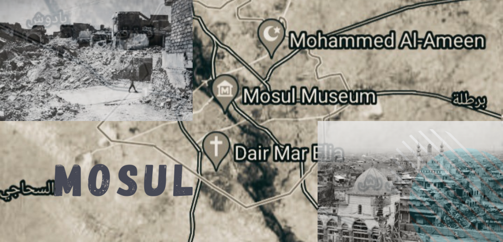 Mosul, Mutiara Utara yang Menjadi Rebutan