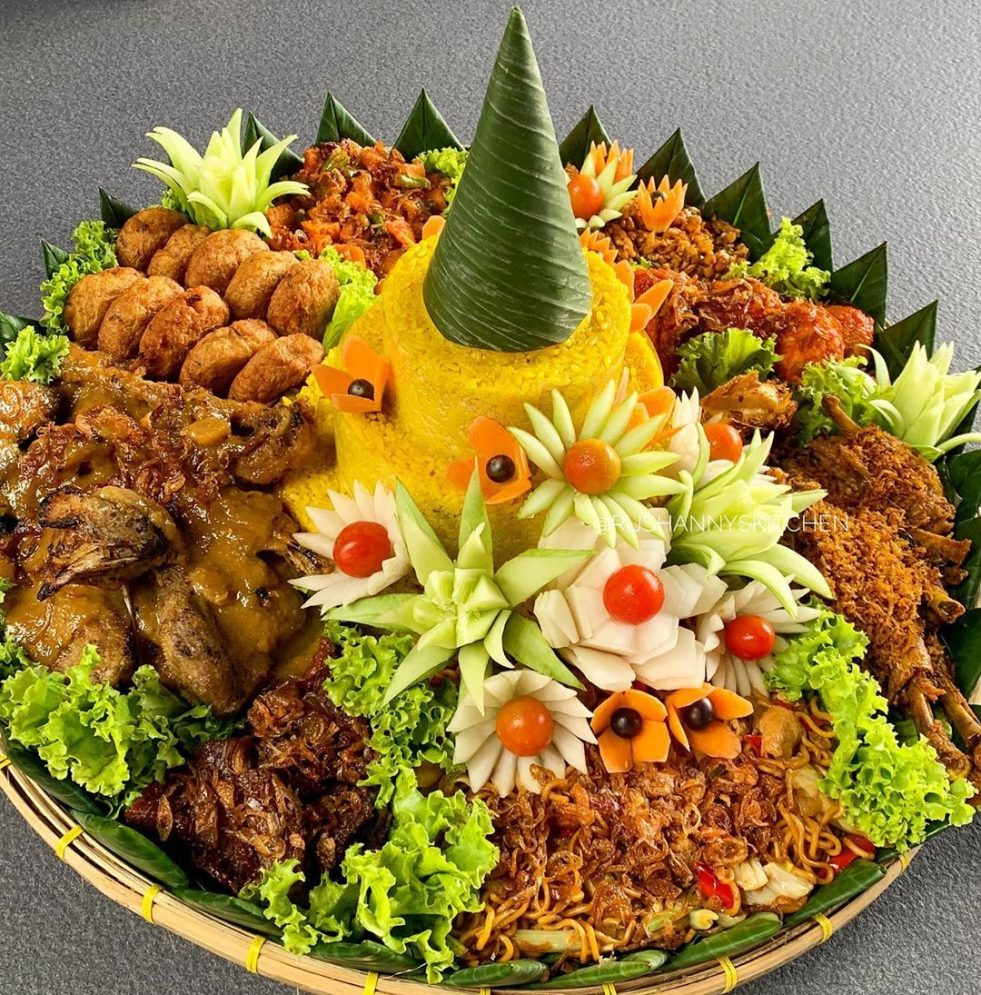 Tumpeng, Riwayatmu…