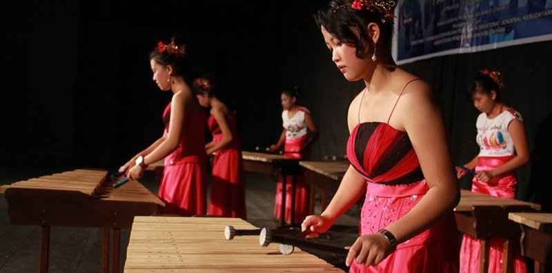 Kolintang, Dunia Kagum dengan Alat Musik Minahasa Ini