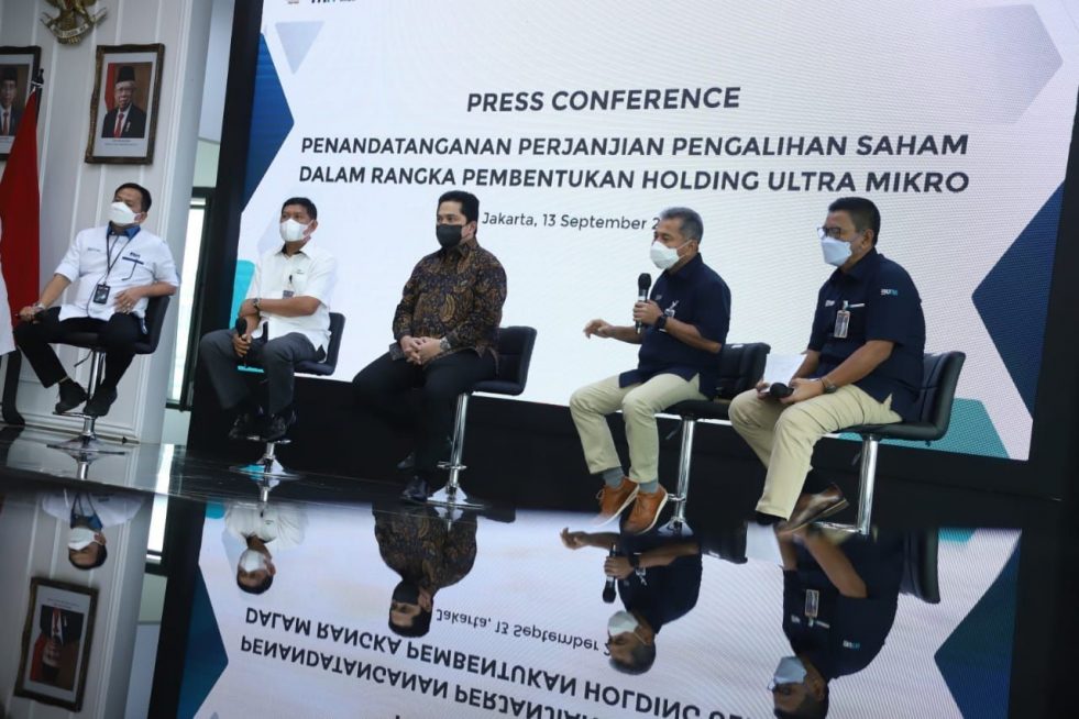 Holding Ultra Mikro Terbentuk, Tonggak Bersejarah UMKM – Bagian 1