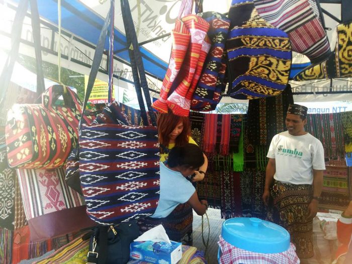 Produk Kerajinan Wisata Sunda Kecil