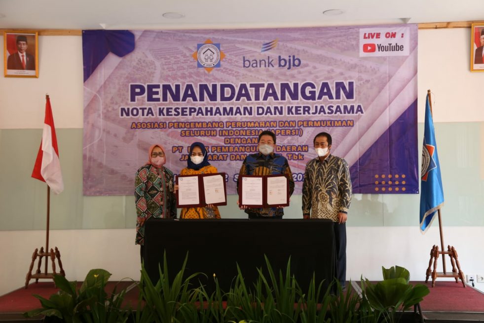Permudah Akses Kepemilikan Rumah, bank bjb Jalin Kerja Sama dengan APERSI