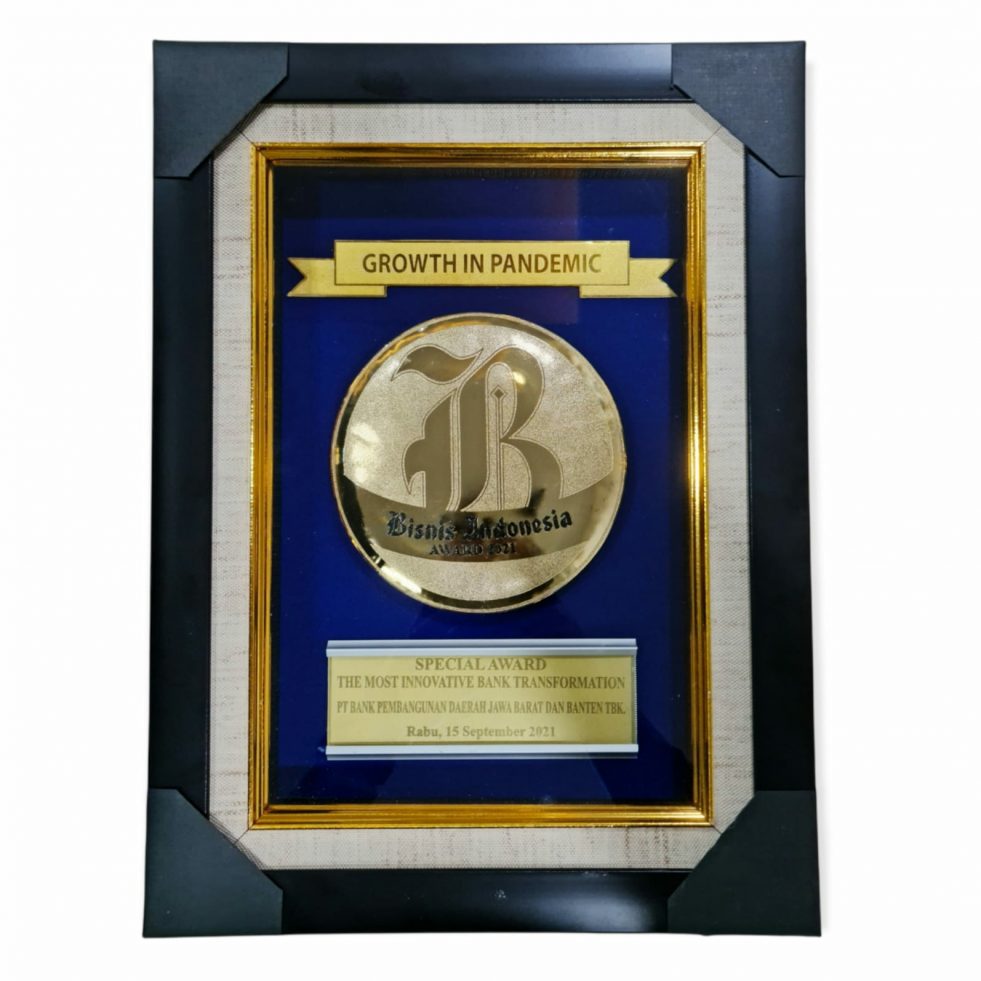 bank bjb Raih Penghargaan The Most Innovative Bank Transformation