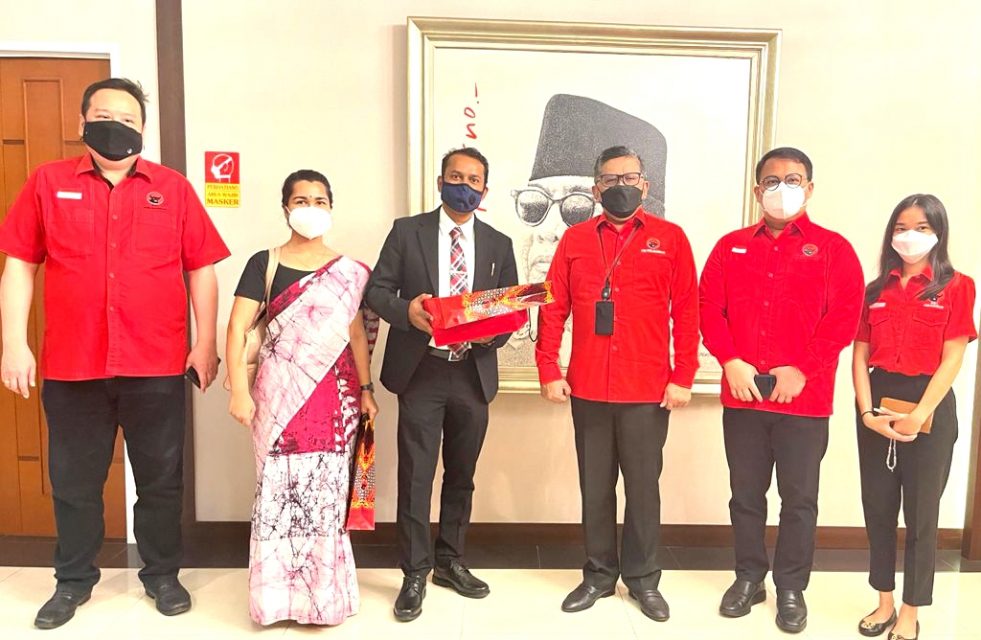 PDIP Terima Audiensi Kedubes India, Mega Tertarik Soal E-Voting 