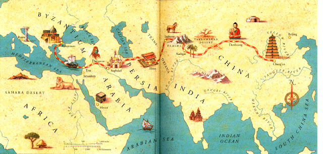 Jalur Sutra Jalur Dagang Asia-Eropa