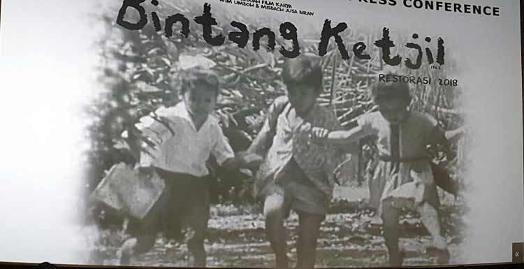 Hasil Restorasi Film Lawas: “Bintang Ketjil” Karya Wim Umboh Tahun 1963