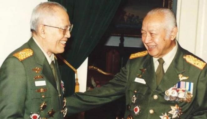 Dwifungsi-ABRI-Digagas-AH-Nasution-berjaya-di-era-Soeharto